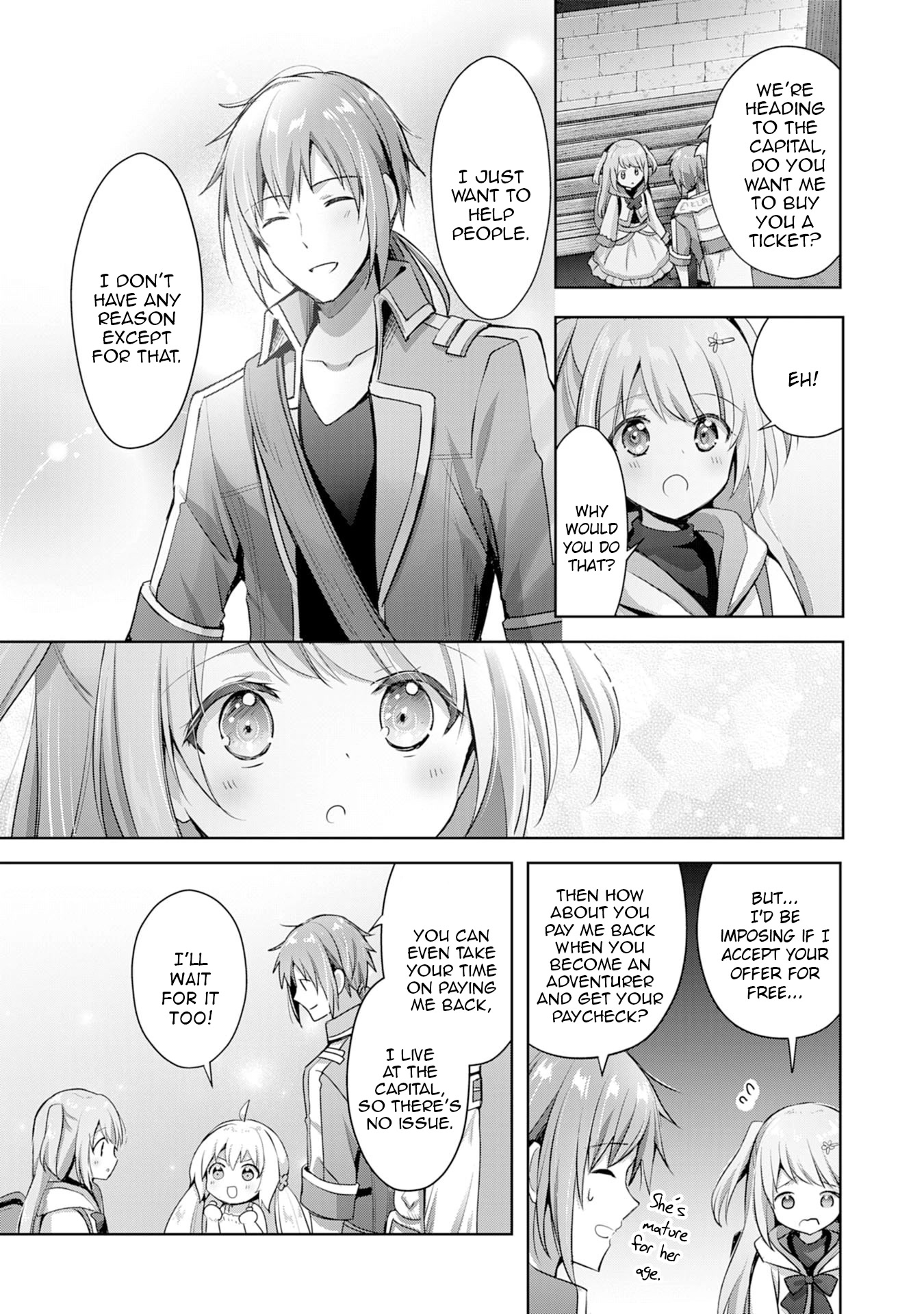 I Wanted to Confess to the Receptionist, but When I Went to the Guild, I Became a Hero chapter 9 page 7