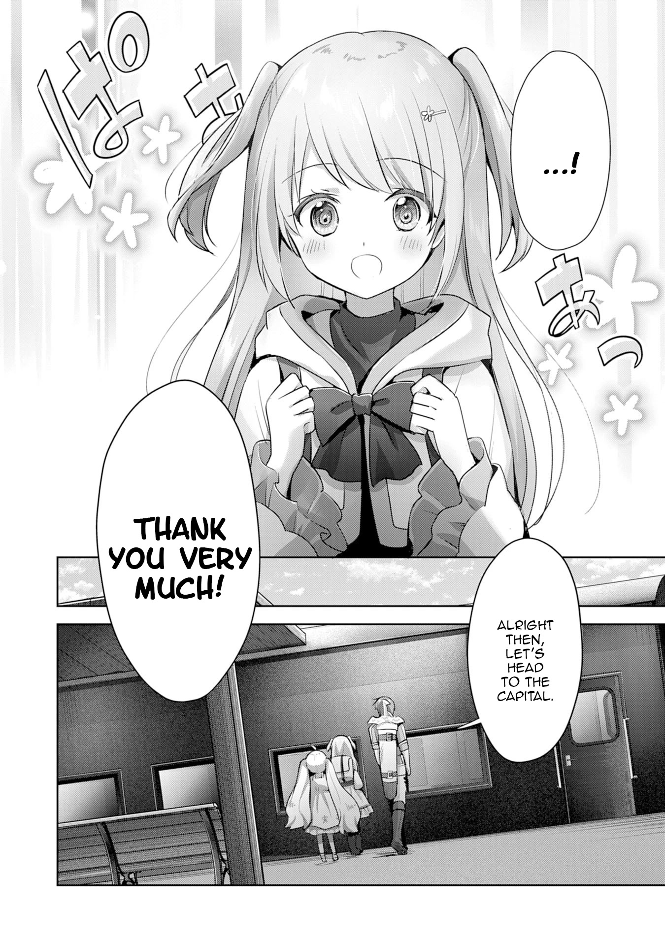 I Wanted to Confess to the Receptionist, but When I Went to the Guild, I Became a Hero chapter 9 page 8