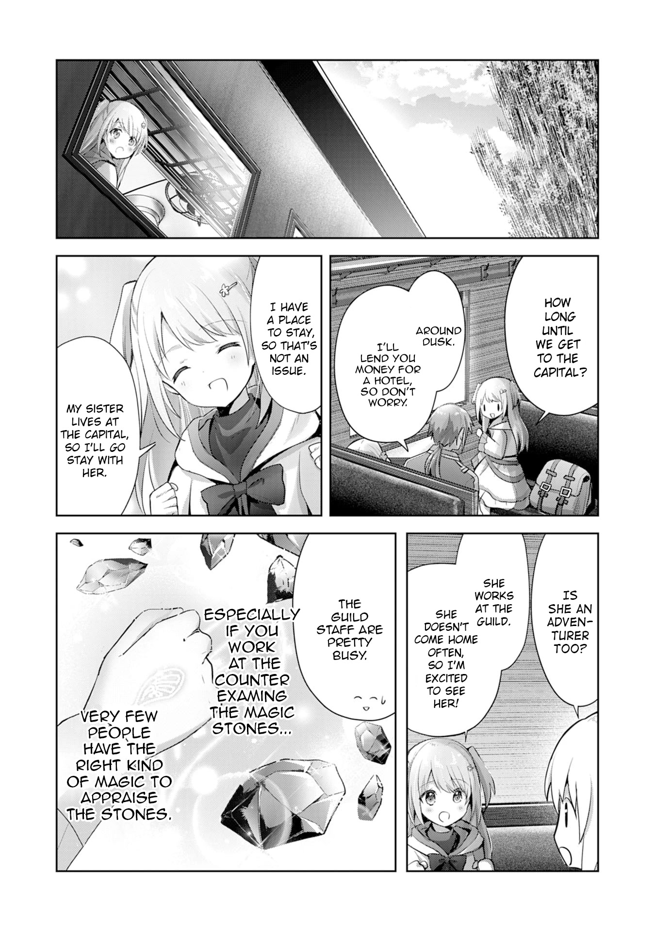 I Wanted to Confess to the Receptionist, but When I Went to the Guild, I Became a Hero chapter 9 page 9