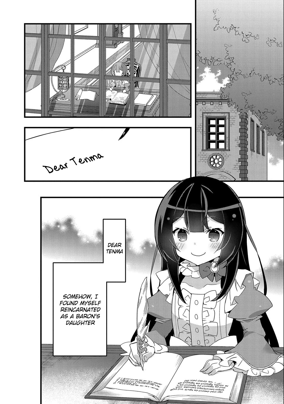 I Was a Man Before Reincarnating, So I Refuse a Reverse Harem chapter 1 page 10