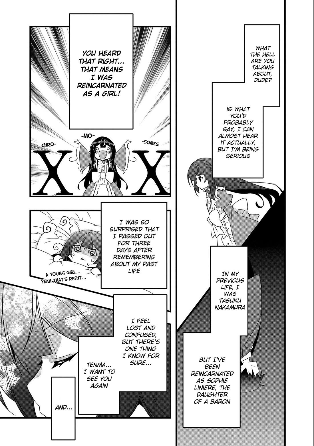I Was a Man Before Reincarnating, So I Refuse a Reverse Harem chapter 1 page 11
