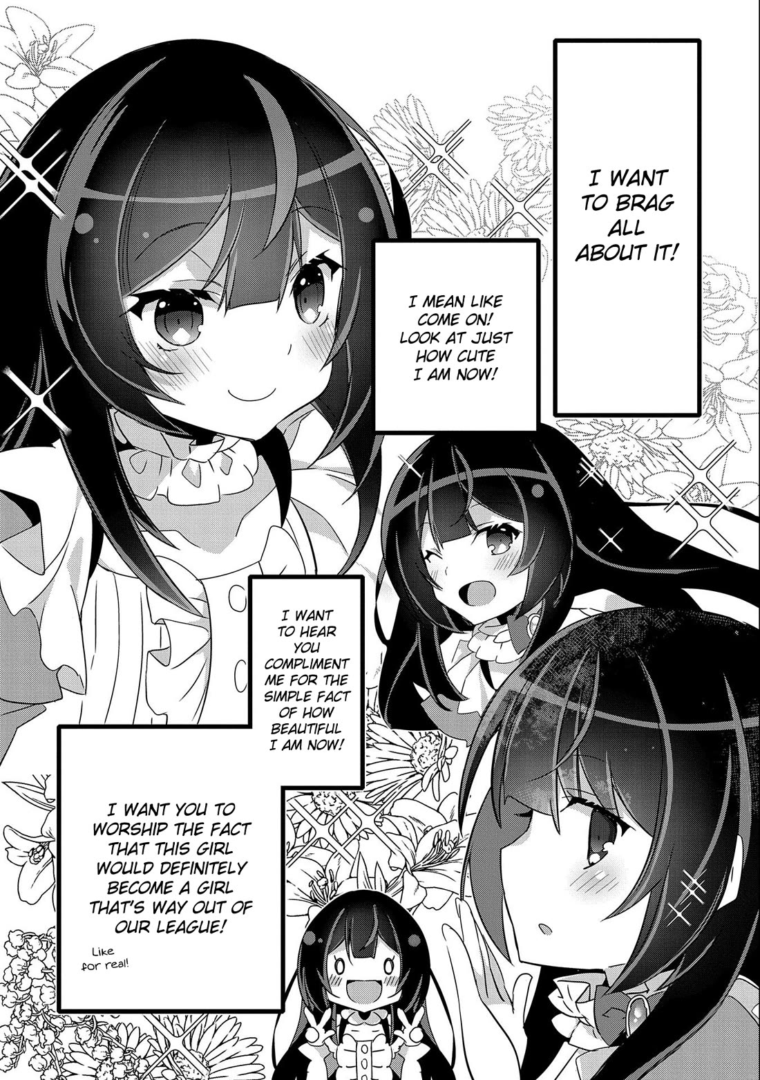 I Was a Man Before Reincarnating, So I Refuse a Reverse Harem chapter 1 page 12