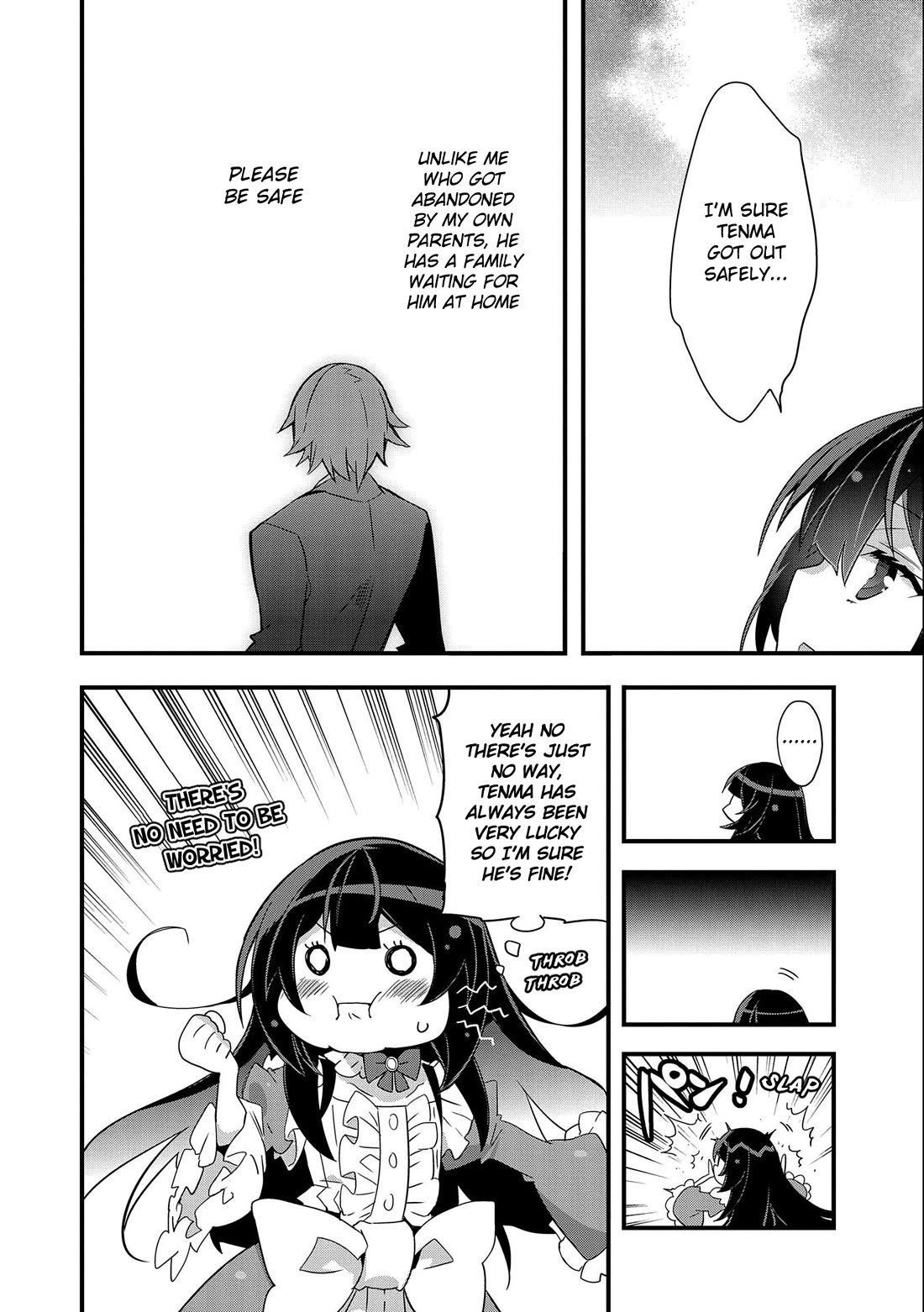 I Was a Man Before Reincarnating, So I Refuse a Reverse Harem chapter 1 page 14