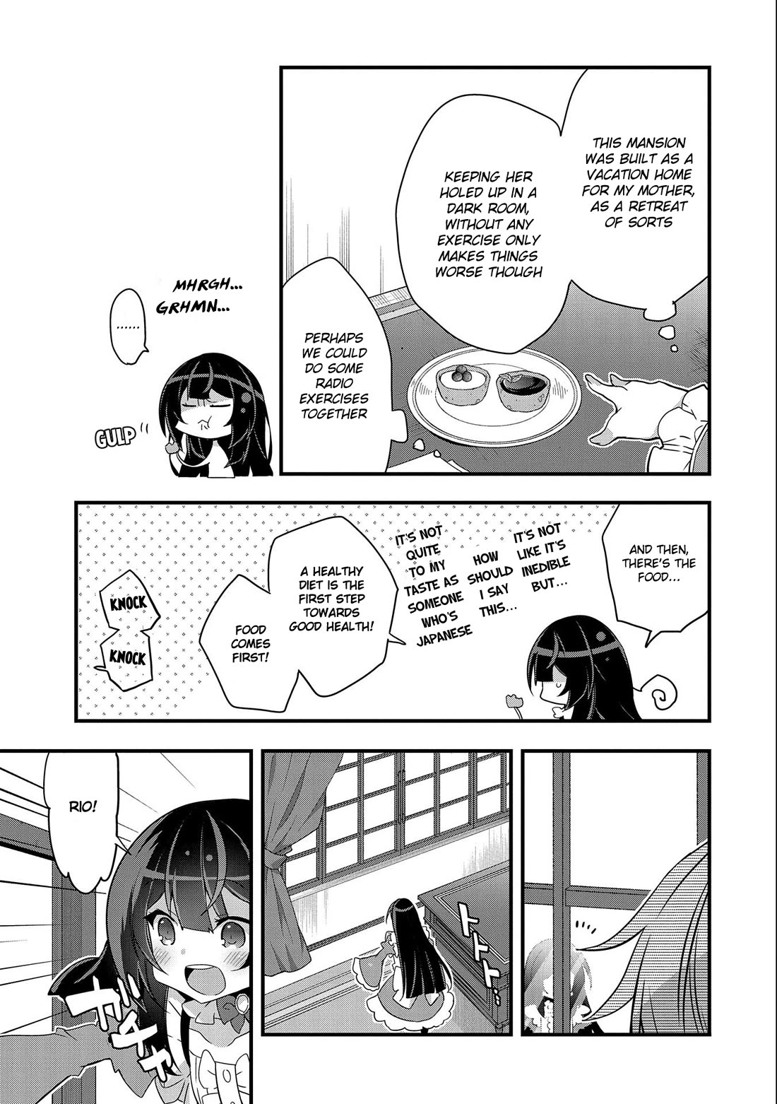 I Was a Man Before Reincarnating, So I Refuse a Reverse Harem chapter 1 page 17