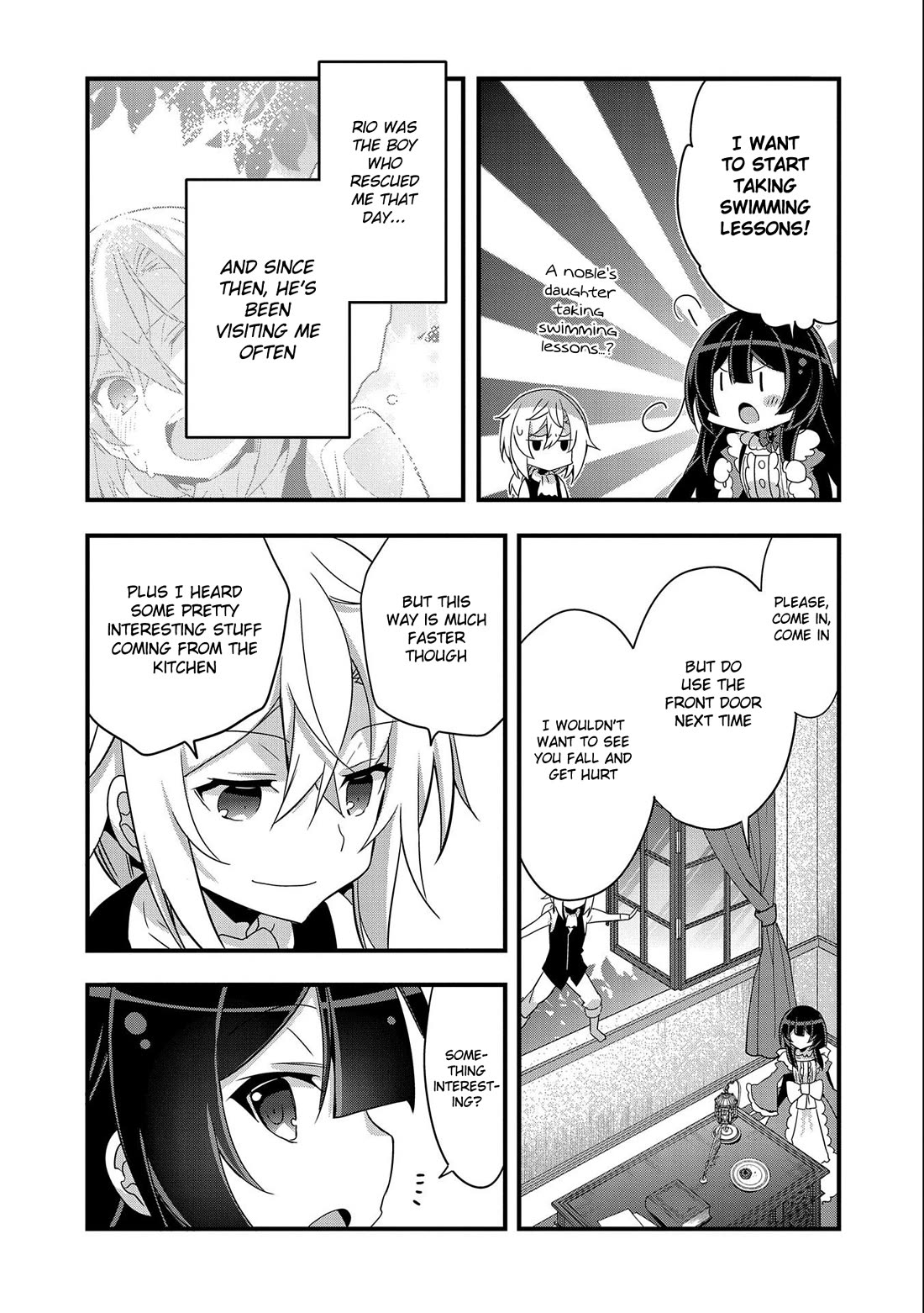I Was a Man Before Reincarnating, So I Refuse a Reverse Harem chapter 1 page 19