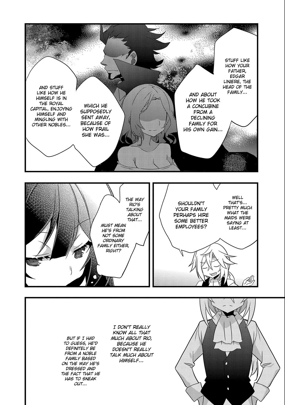 I Was a Man Before Reincarnating, So I Refuse a Reverse Harem chapter 1 page 20