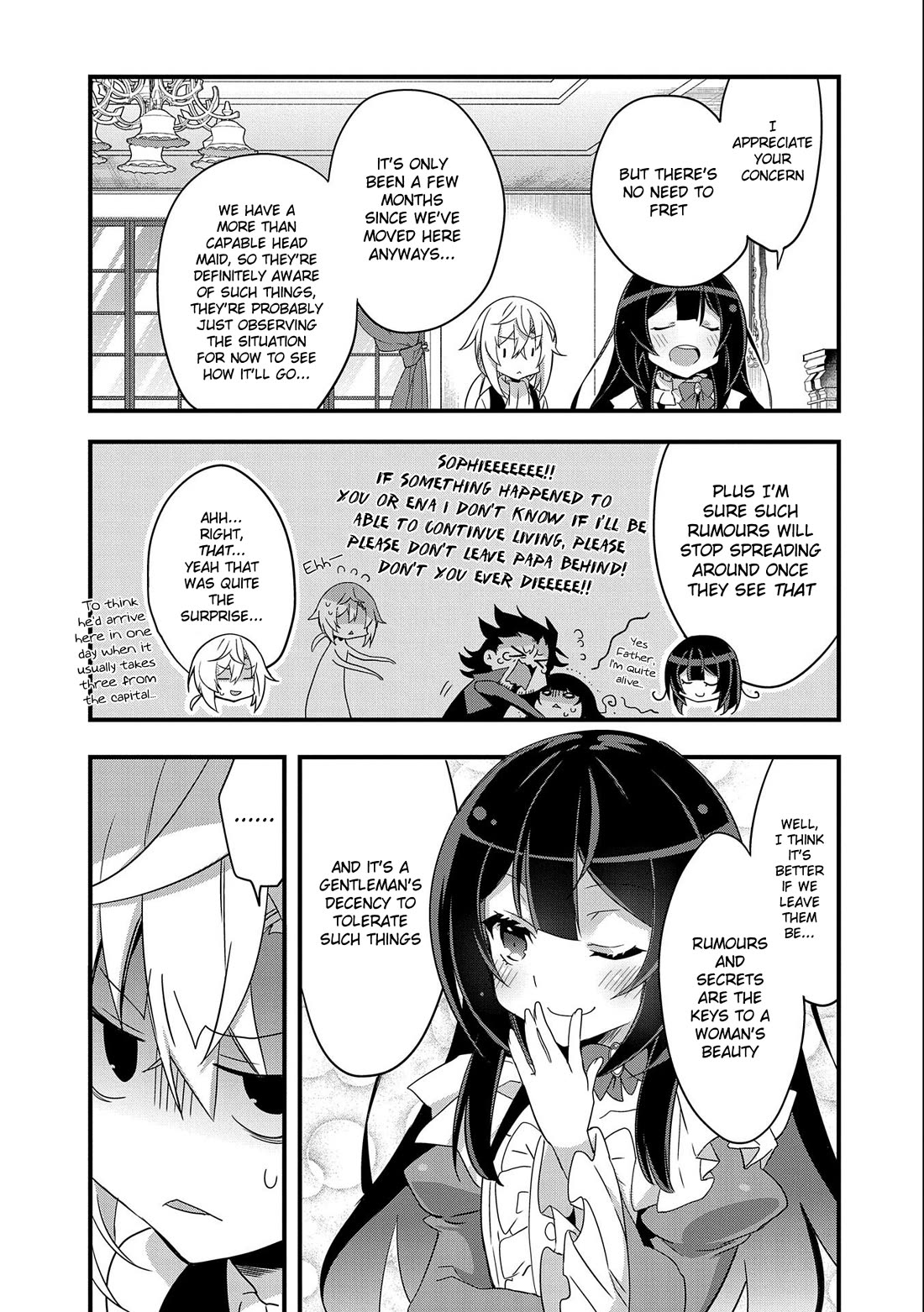 I Was a Man Before Reincarnating, So I Refuse a Reverse Harem chapter 1 page 21