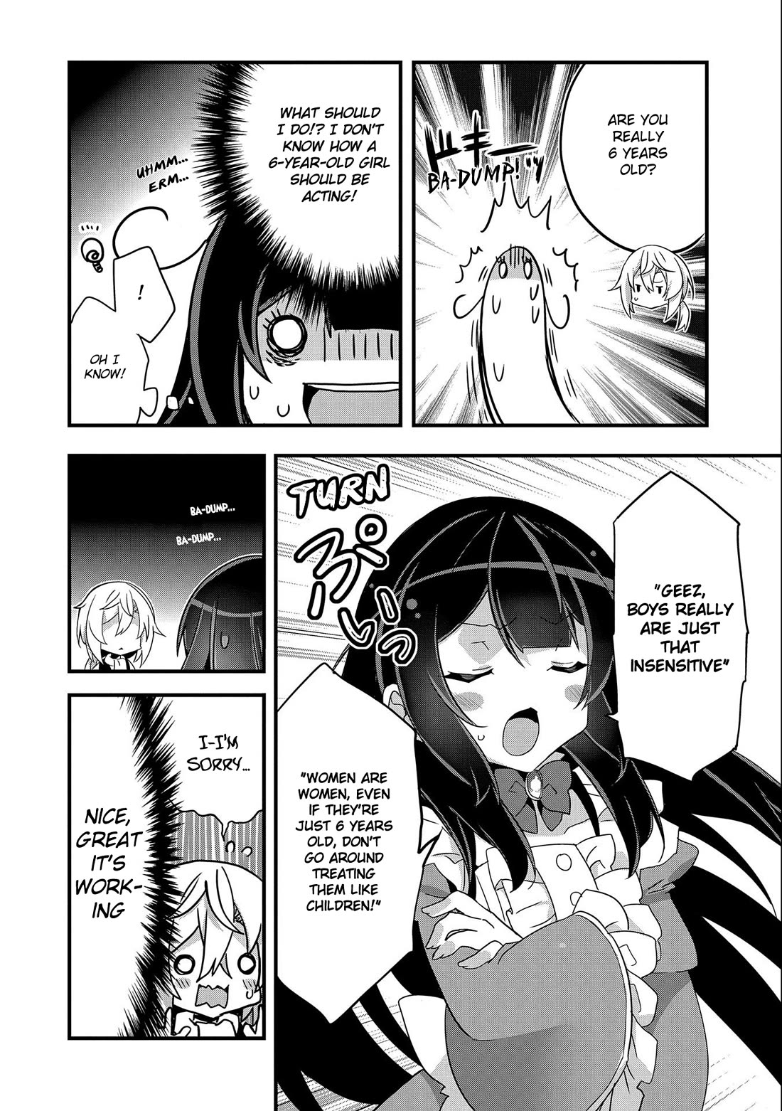 I Was a Man Before Reincarnating, So I Refuse a Reverse Harem chapter 1 page 22