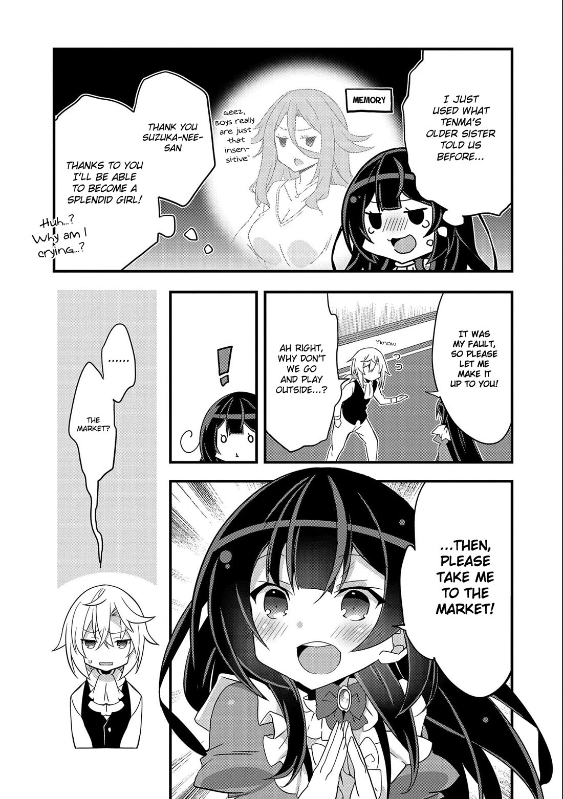 I Was a Man Before Reincarnating, So I Refuse a Reverse Harem chapter 1 page 23
