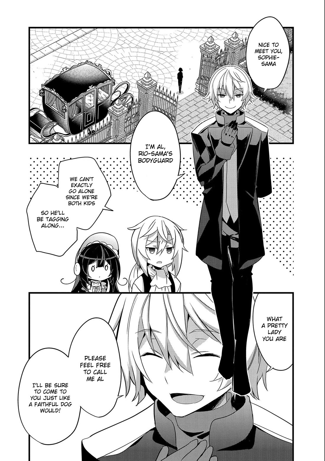 I Was a Man Before Reincarnating, So I Refuse a Reverse Harem chapter 1 page 24