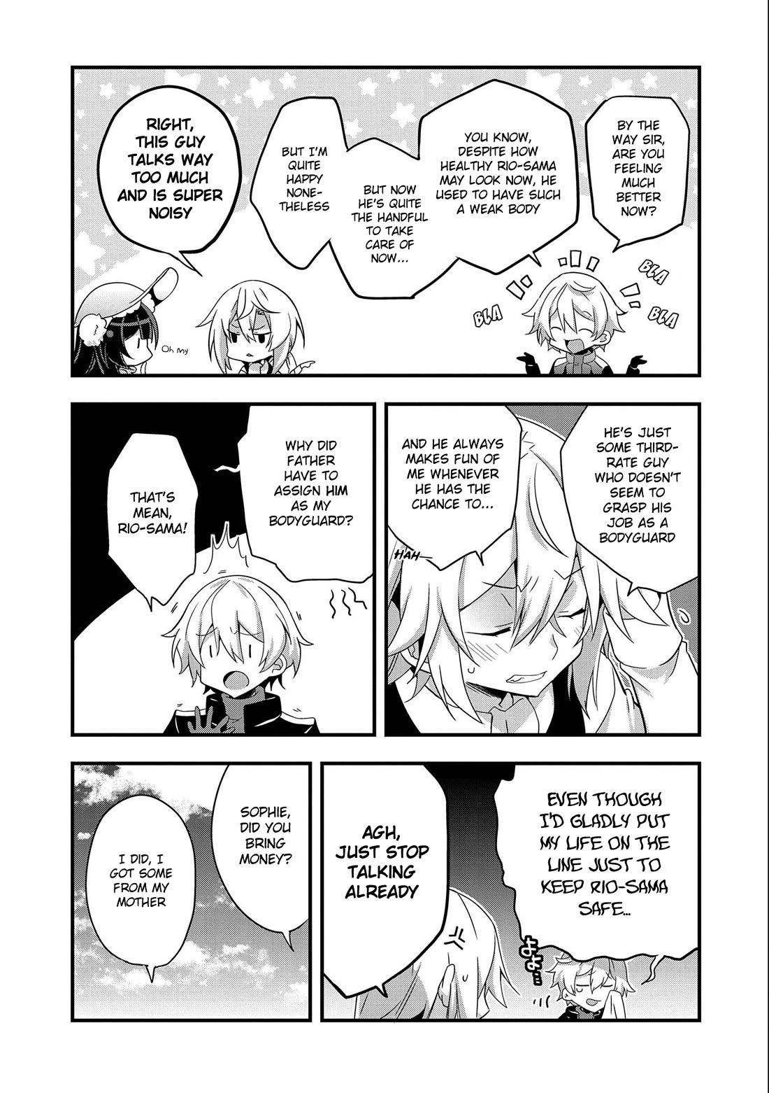 I Was a Man Before Reincarnating, So I Refuse a Reverse Harem chapter 1 page 25