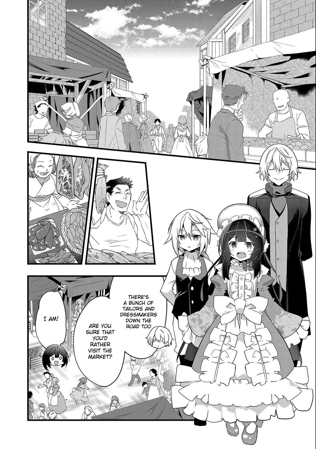 I Was a Man Before Reincarnating, So I Refuse a Reverse Harem chapter 1 page 28