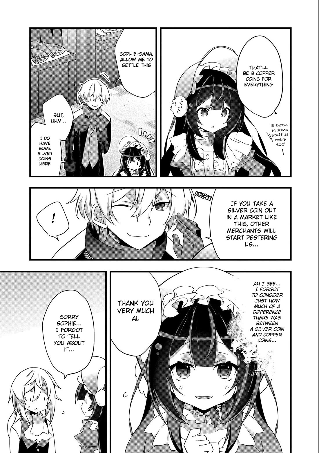 I Was a Man Before Reincarnating, So I Refuse a Reverse Harem chapter 1 page 31