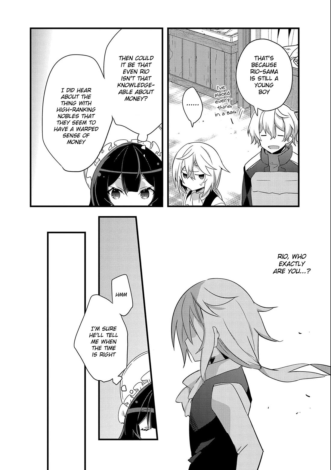 I Was a Man Before Reincarnating, So I Refuse a Reverse Harem chapter 1 page 32