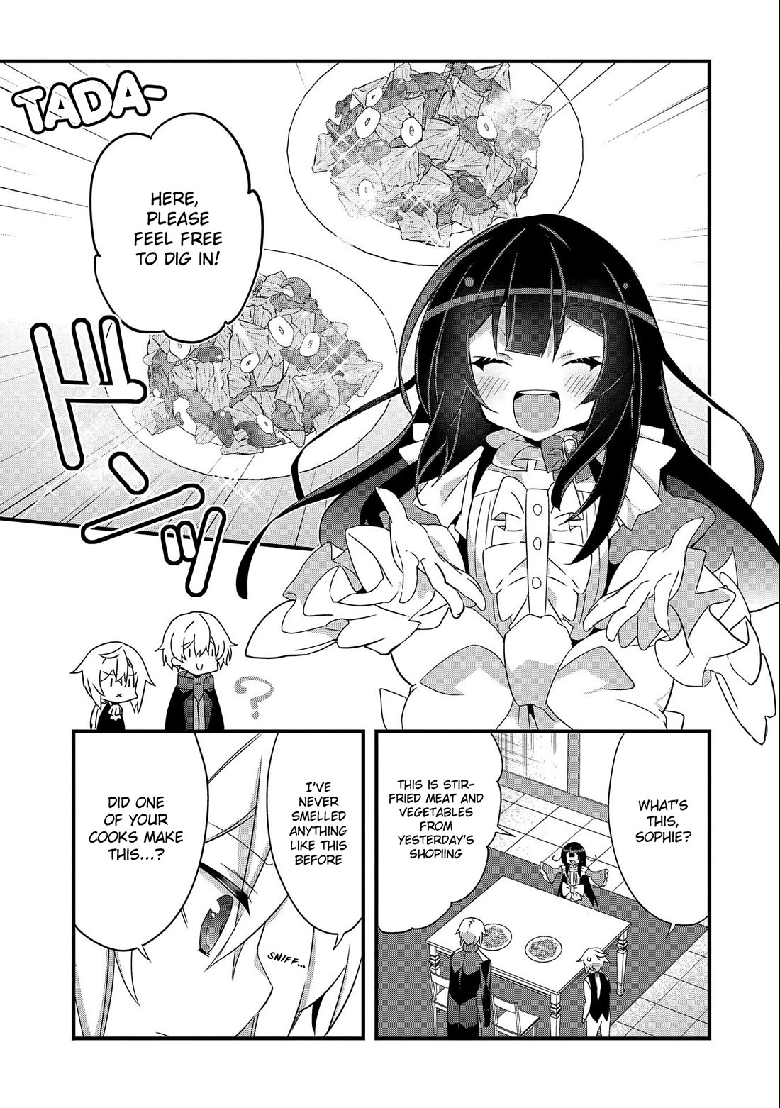 I Was a Man Before Reincarnating, So I Refuse a Reverse Harem chapter 1 page 33