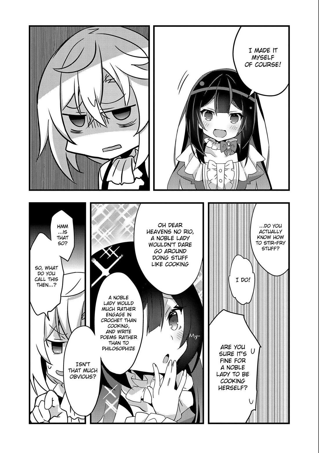 I Was a Man Before Reincarnating, So I Refuse a Reverse Harem chapter 1 page 34