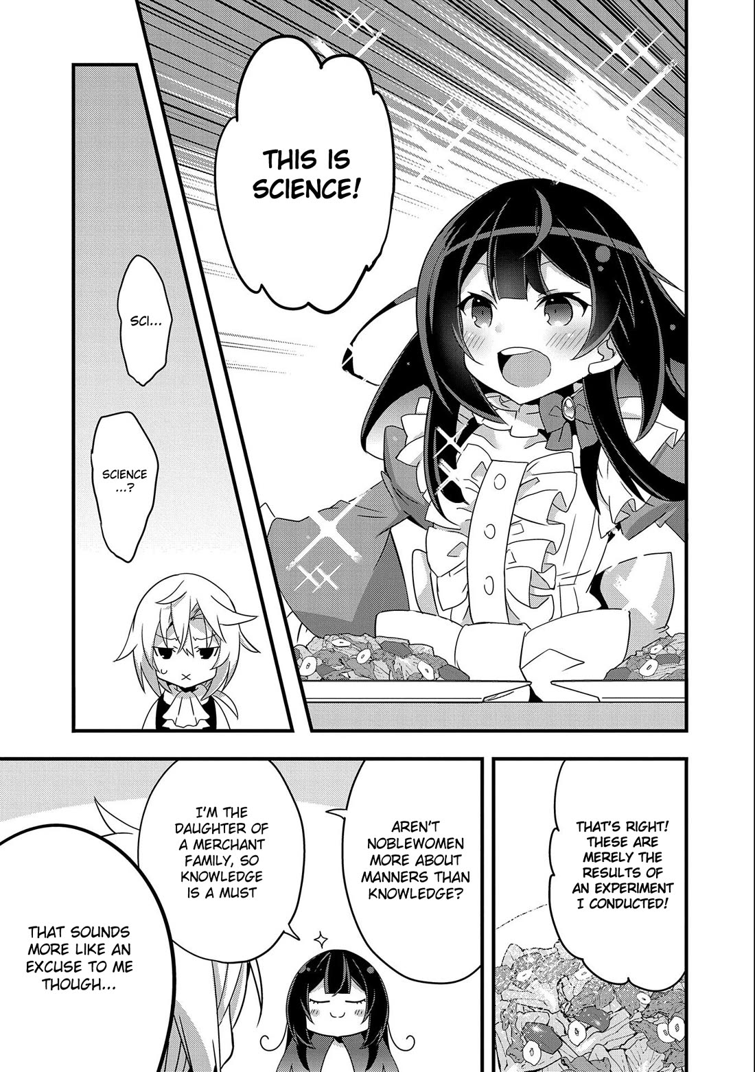 I Was a Man Before Reincarnating, So I Refuse a Reverse Harem chapter 1 page 35