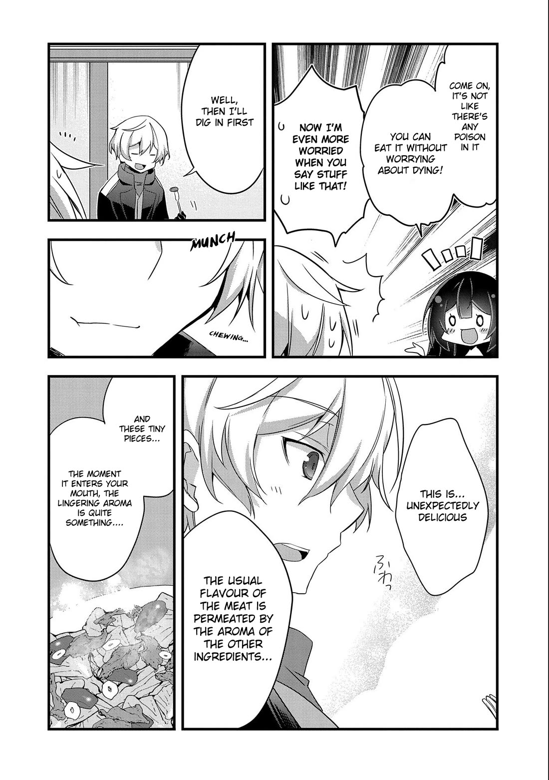 I Was a Man Before Reincarnating, So I Refuse a Reverse Harem chapter 1 page 36