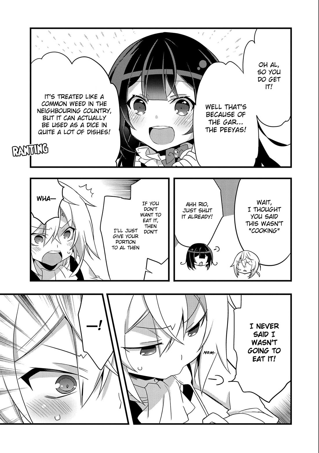 I Was a Man Before Reincarnating, So I Refuse a Reverse Harem chapter 1 page 37