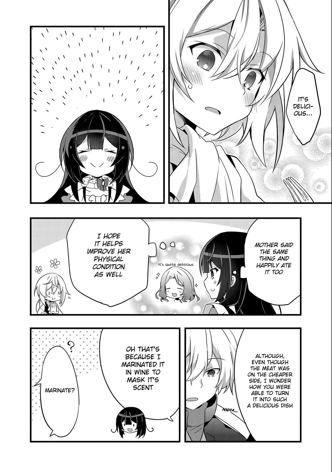 I Was a Man Before Reincarnating, So I Refuse a Reverse Harem chapter 1 page 38