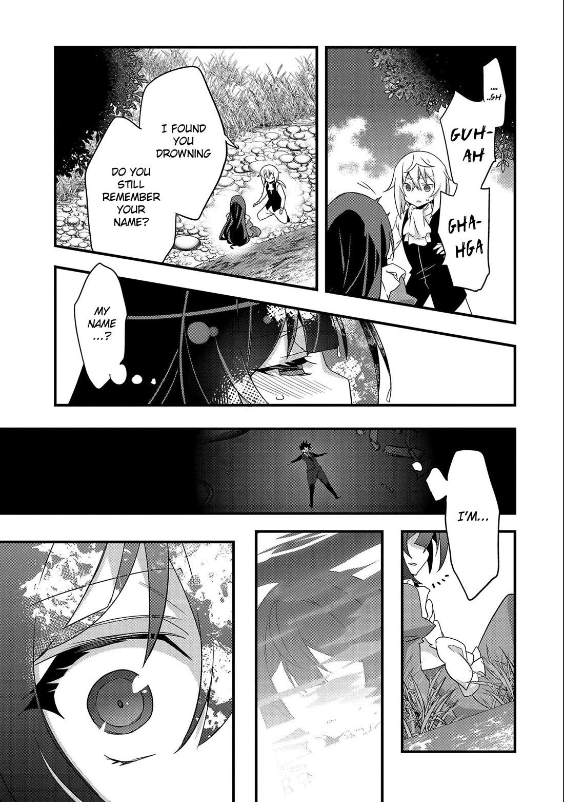 I Was a Man Before Reincarnating, So I Refuse a Reverse Harem chapter 1 page 8