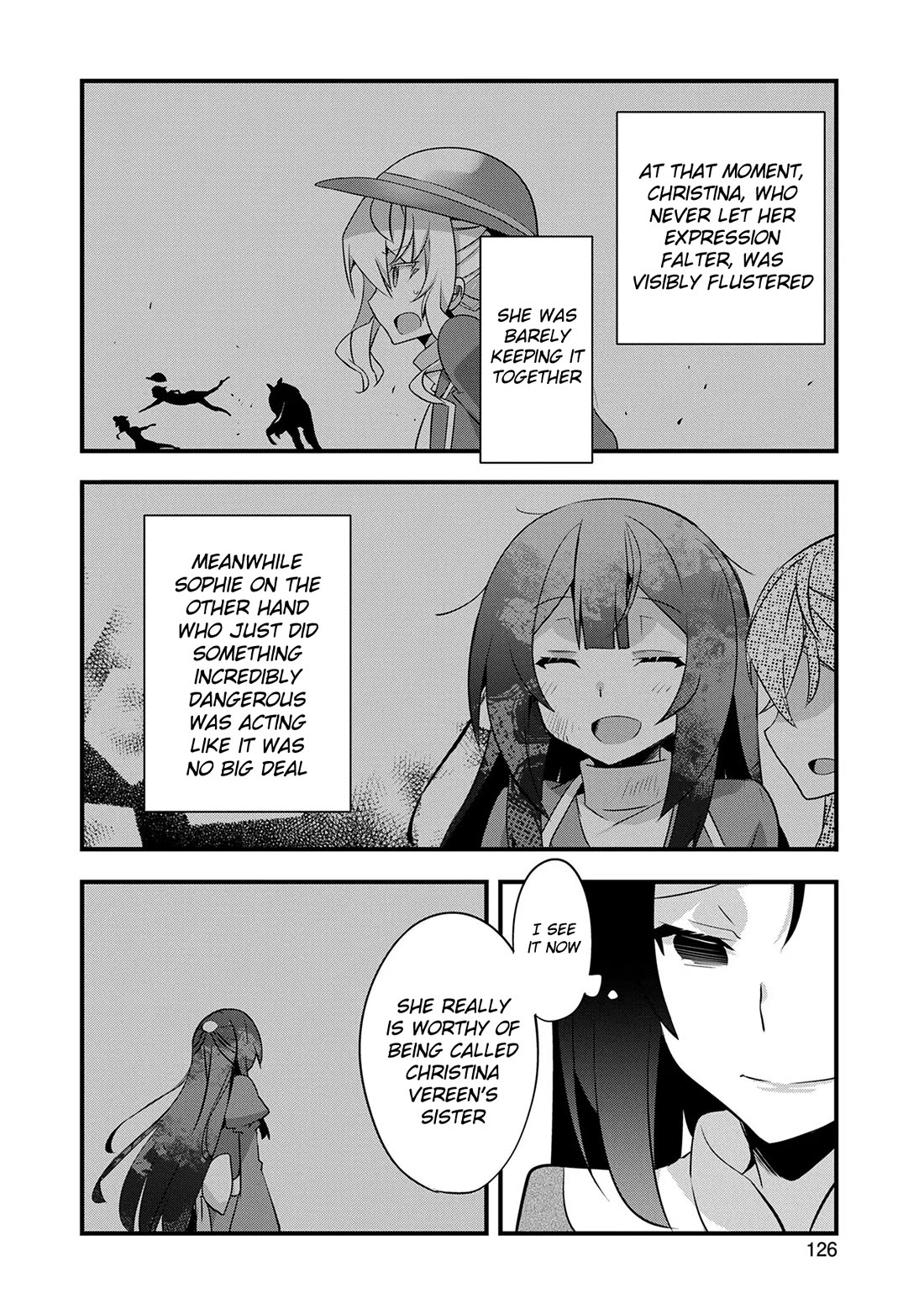 I Was a Man Before Reincarnating, So I Refuse a Reverse Harem chapter 10 page 4