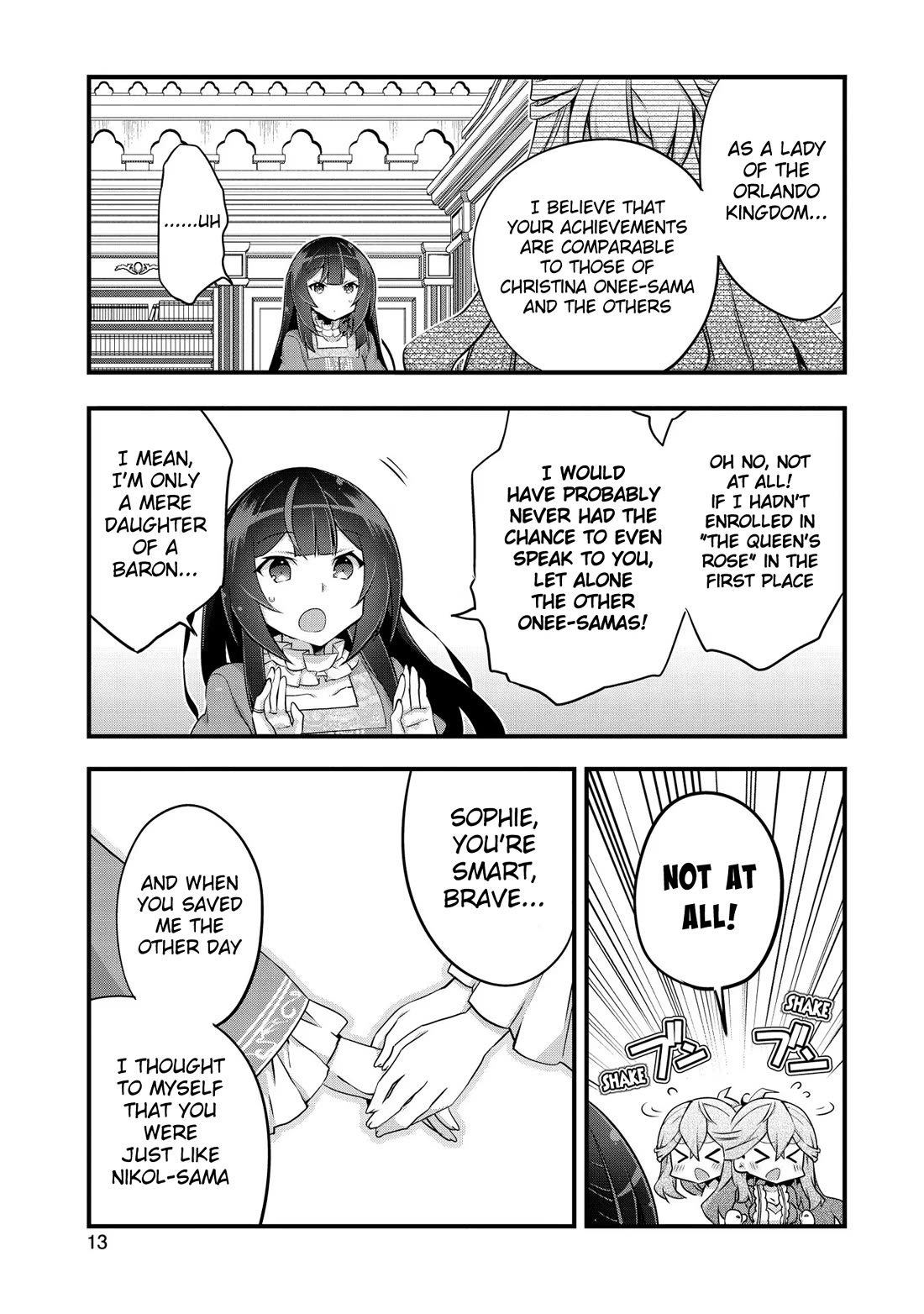 I Was a Man Before Reincarnating, So I Refuse a Reverse Harem chapter 11 page 11