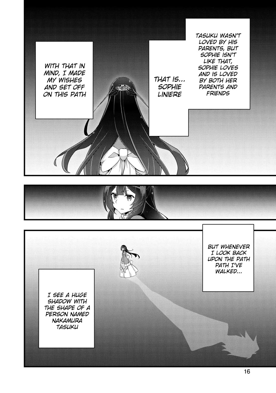 I Was a Man Before Reincarnating, So I Refuse a Reverse Harem chapter 11 page 14