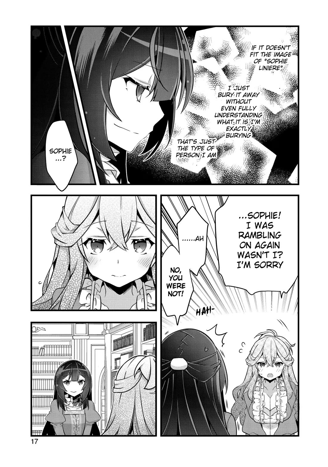 I Was a Man Before Reincarnating, So I Refuse a Reverse Harem chapter 11 page 15