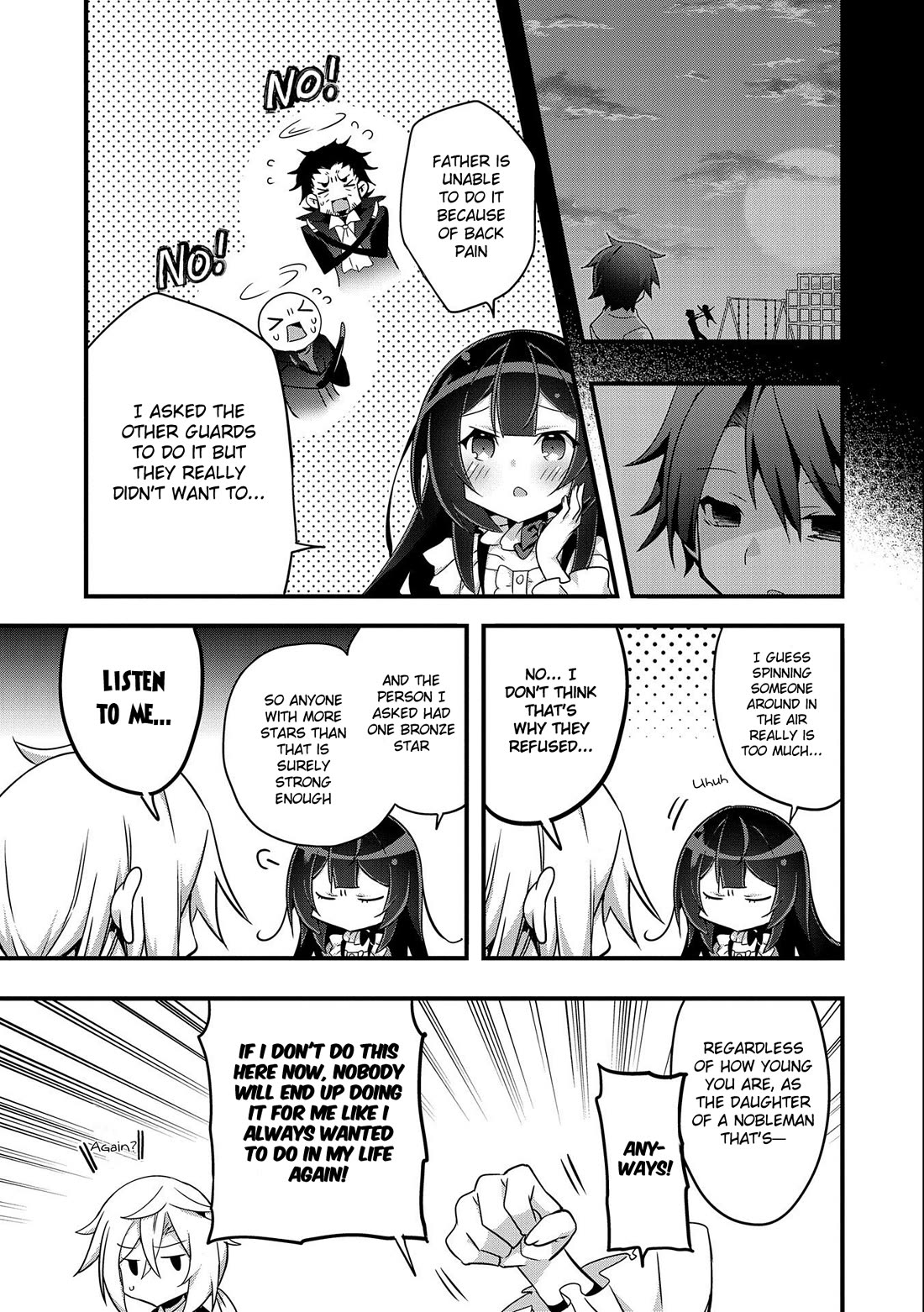 I Was a Man Before Reincarnating, So I Refuse a Reverse Harem chapter 2 page 11