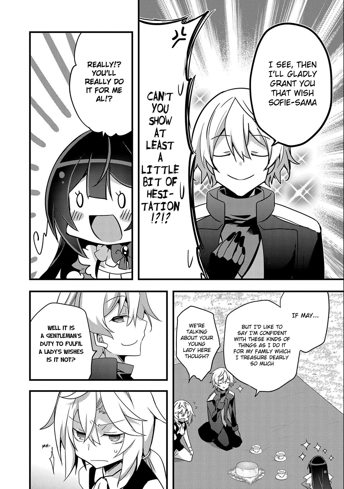 I Was a Man Before Reincarnating, So I Refuse a Reverse Harem chapter 2 page 12