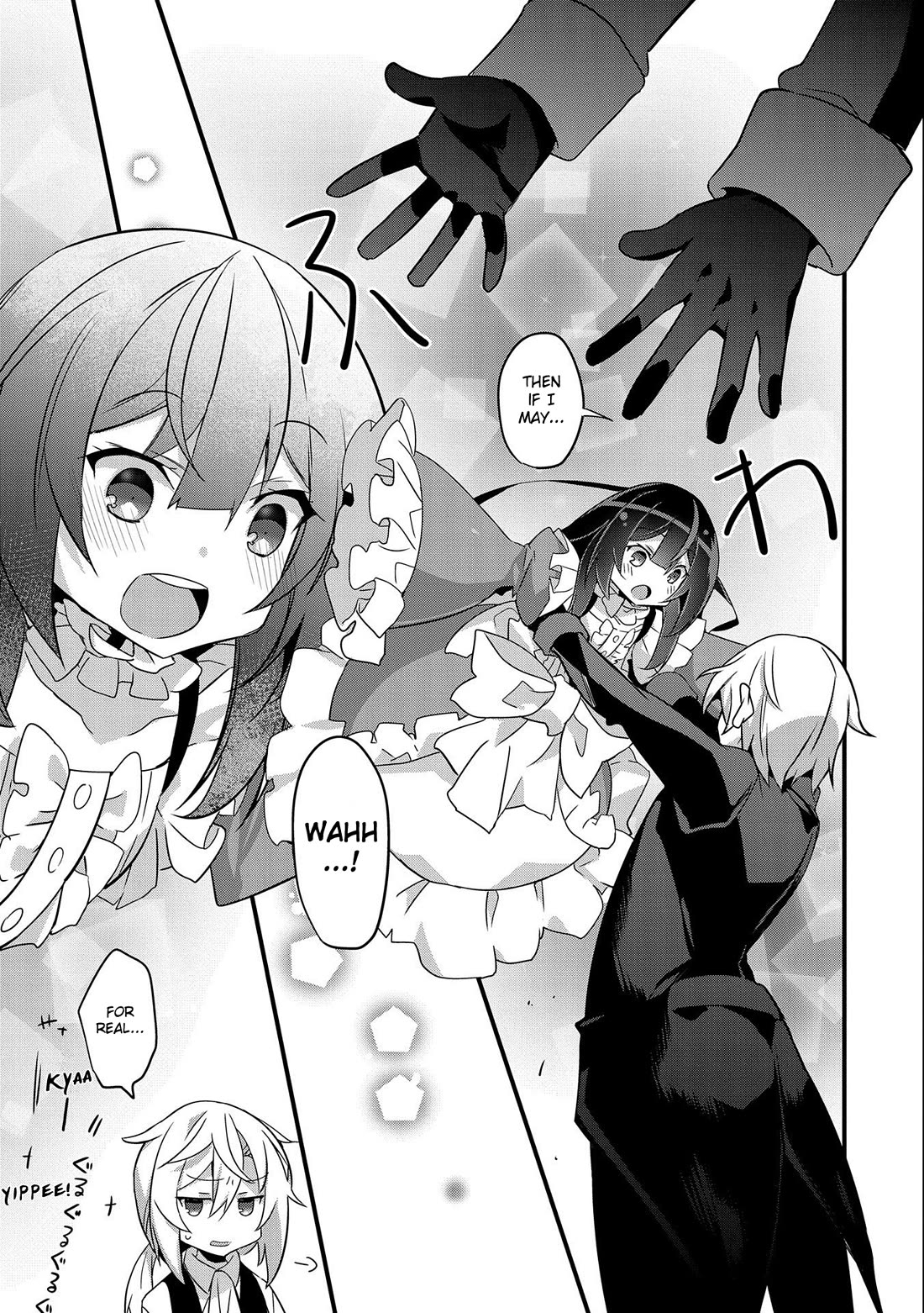 I Was a Man Before Reincarnating, So I Refuse a Reverse Harem chapter 2 page 13