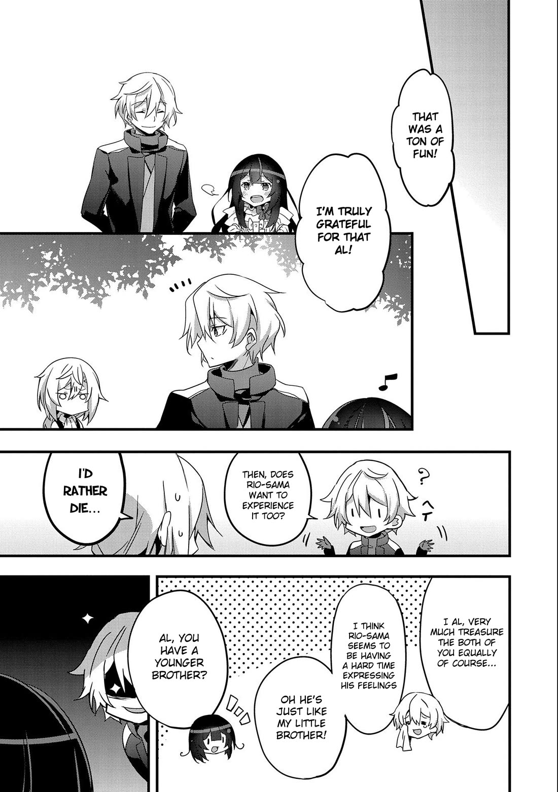 I Was a Man Before Reincarnating, So I Refuse a Reverse Harem chapter 2 page 15