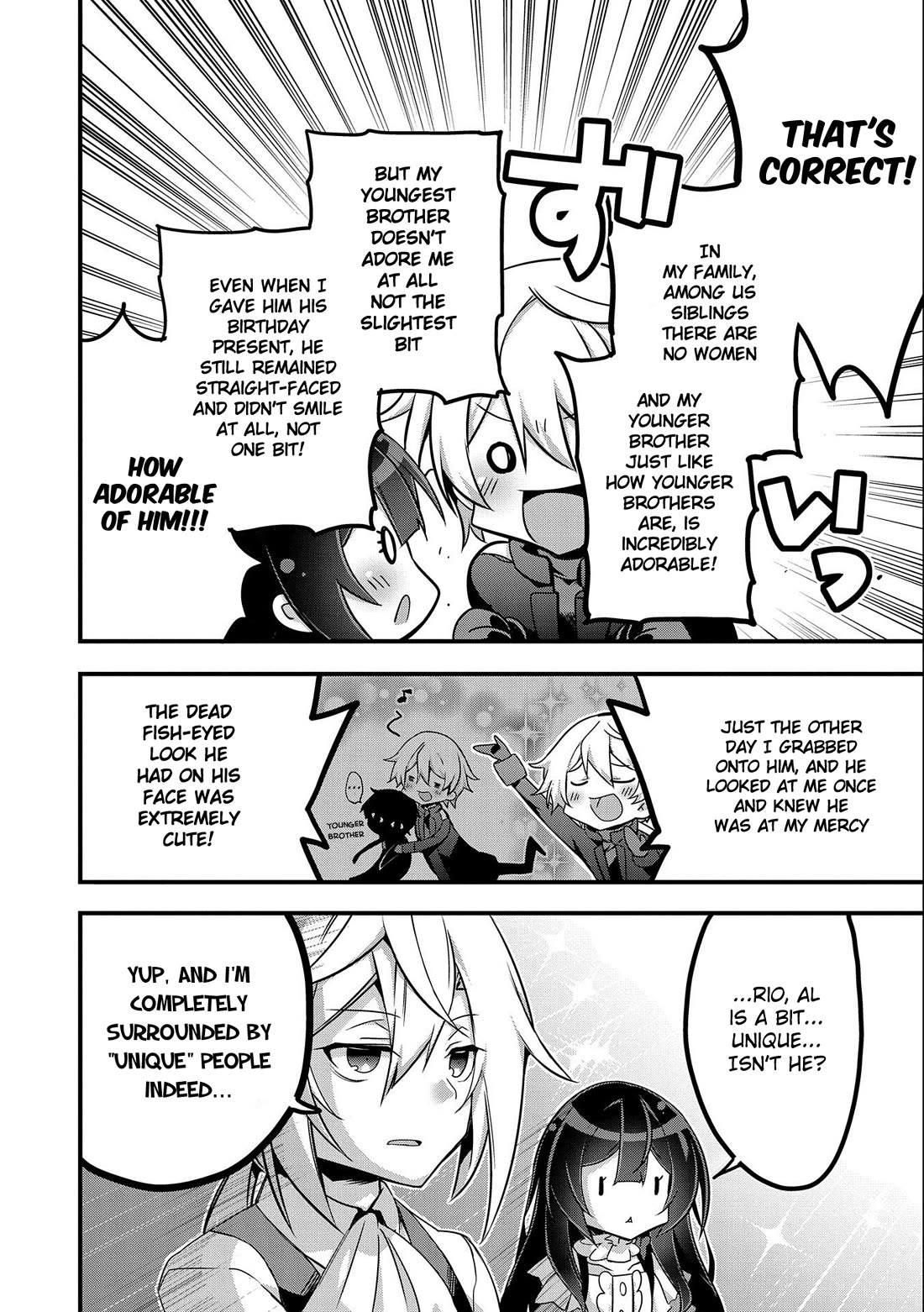 I Was a Man Before Reincarnating, So I Refuse a Reverse Harem chapter 2 page 16