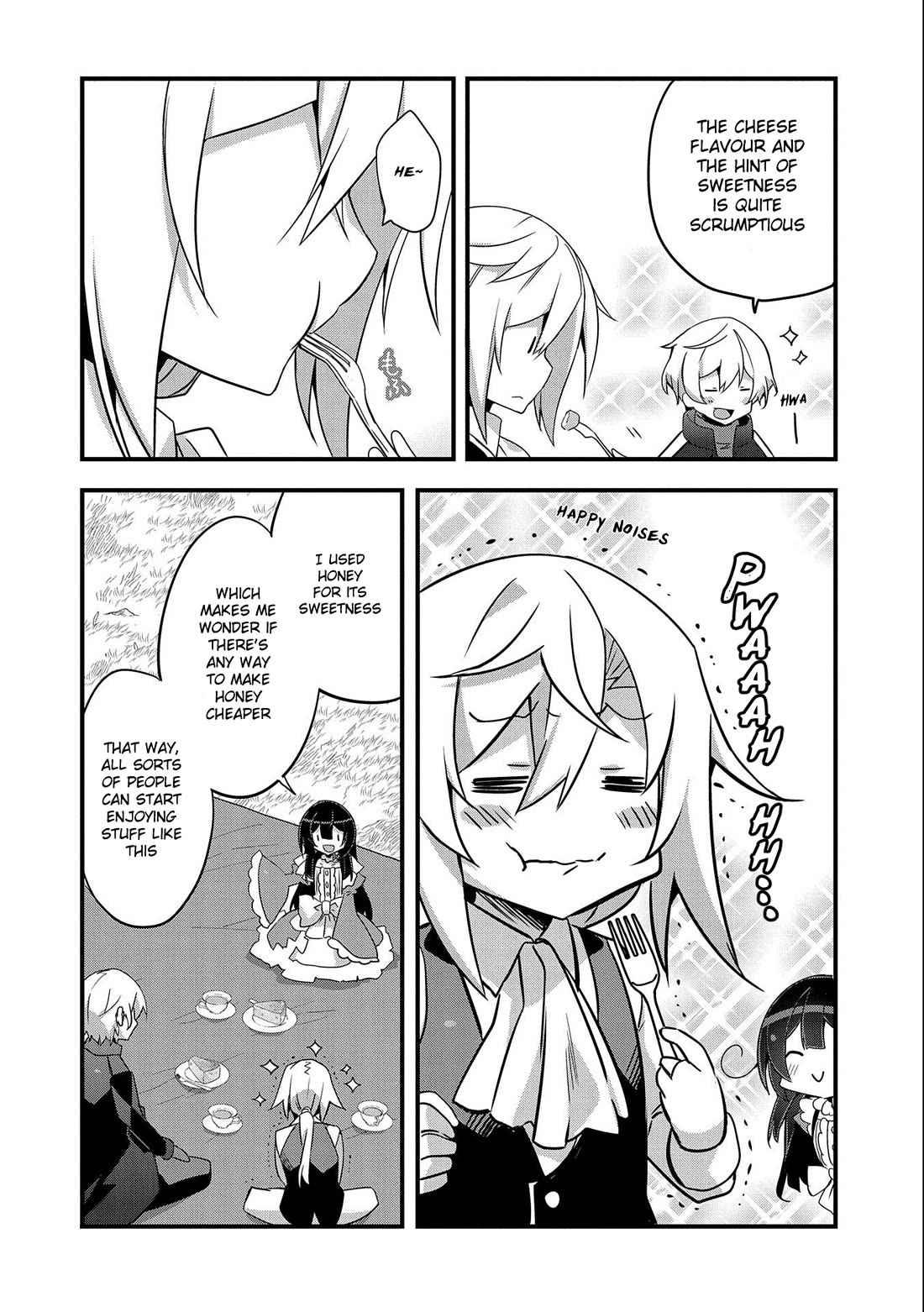 I Was a Man Before Reincarnating, So I Refuse a Reverse Harem chapter 2 page 18