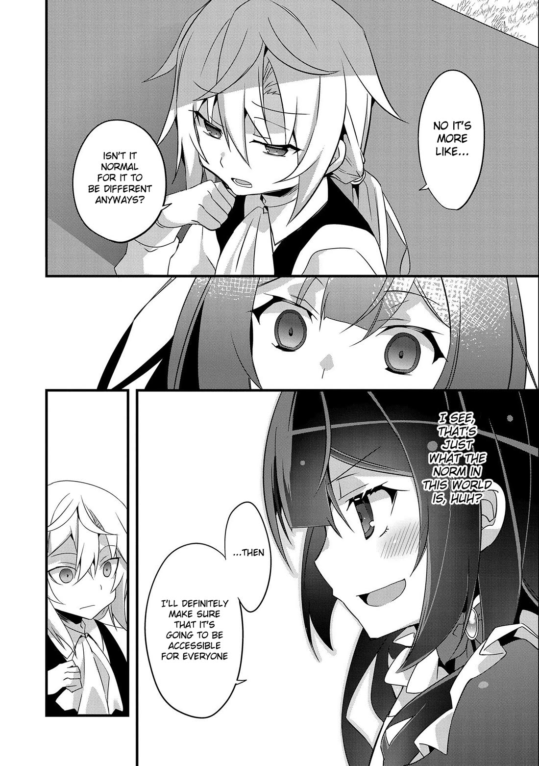 I Was a Man Before Reincarnating, So I Refuse a Reverse Harem chapter 2 page 20