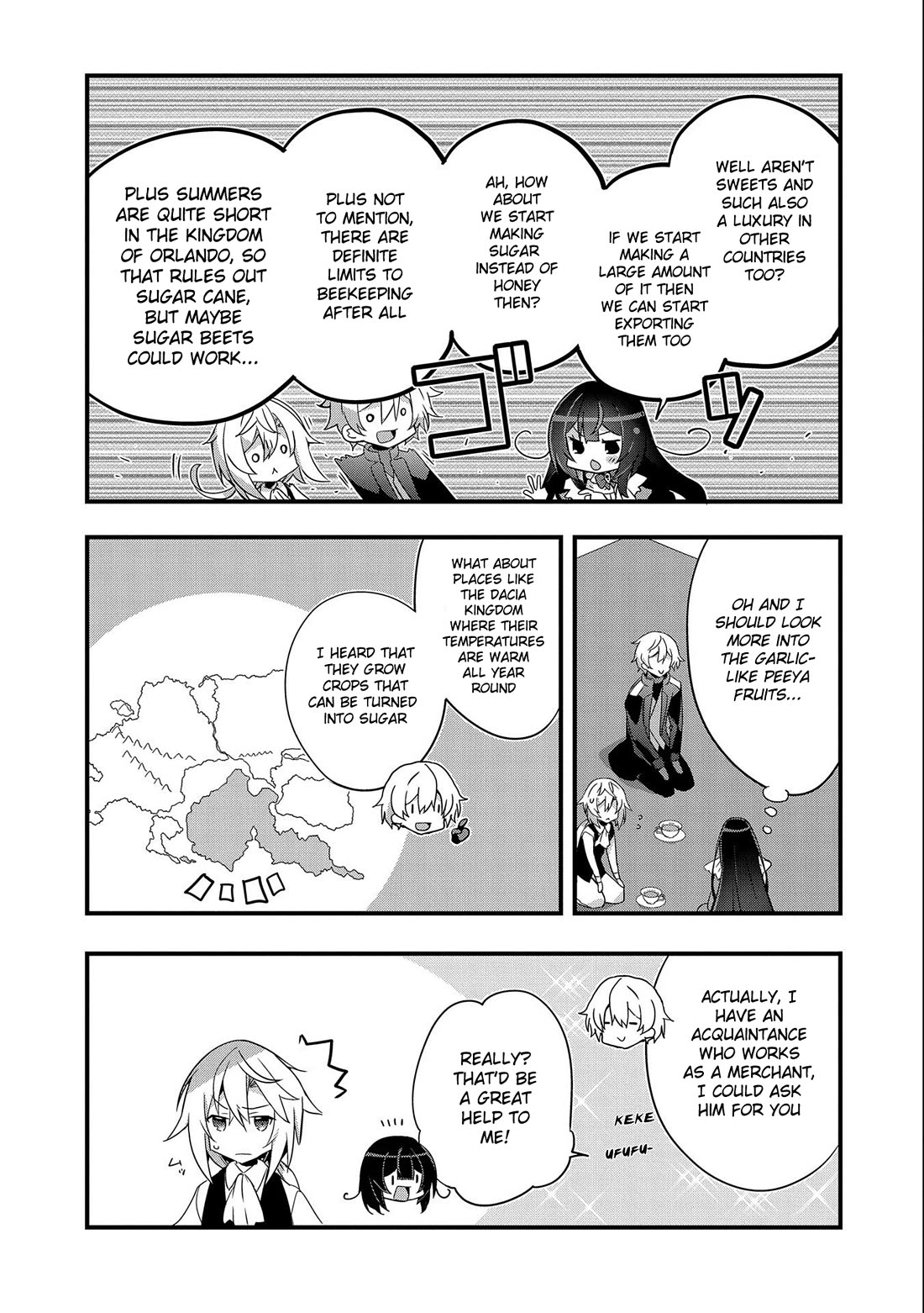I Was a Man Before Reincarnating, So I Refuse a Reverse Harem chapter 2 page 21