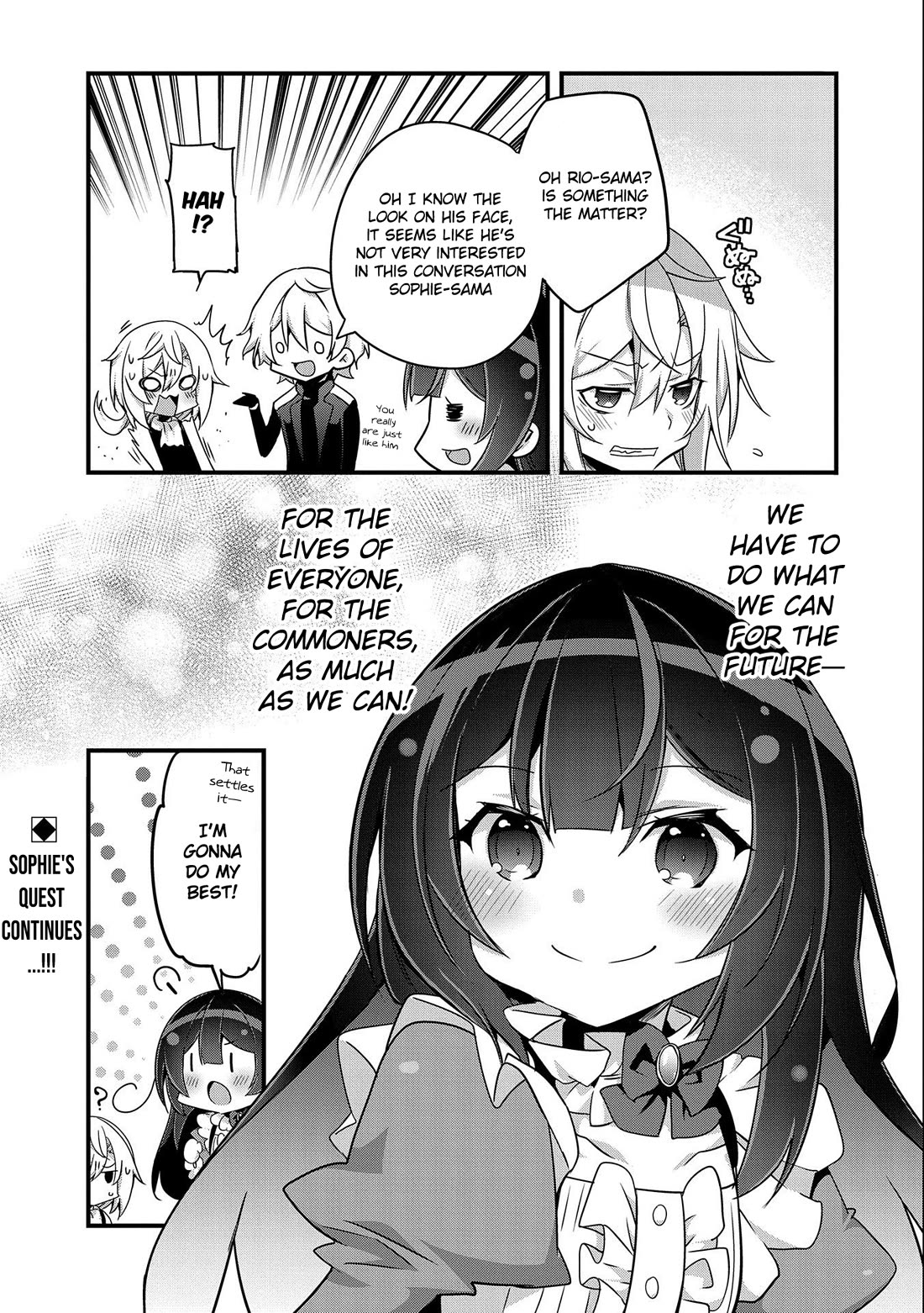 I Was a Man Before Reincarnating, So I Refuse a Reverse Harem chapter 2 page 22