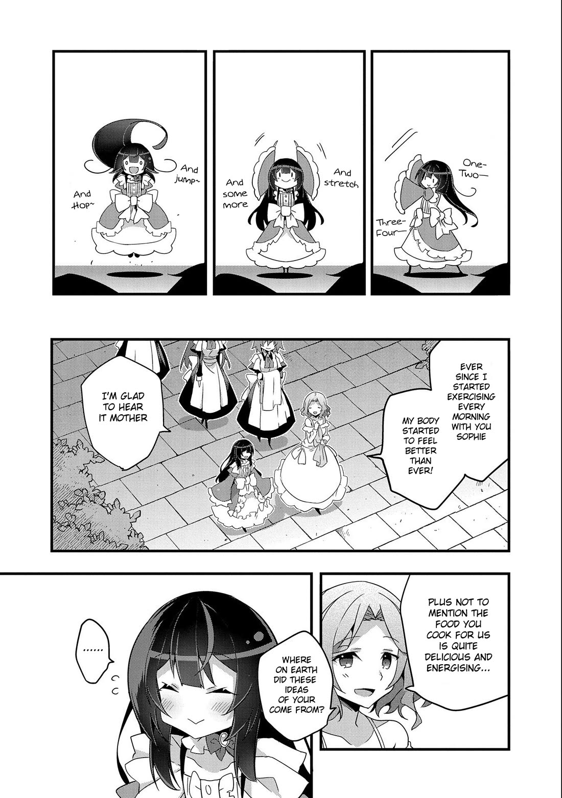 I Was a Man Before Reincarnating, So I Refuse a Reverse Harem chapter 2 page 3