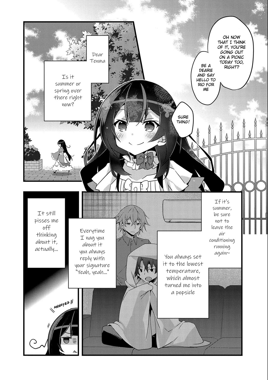 I Was a Man Before Reincarnating, So I Refuse a Reverse Harem chapter 2 page 4