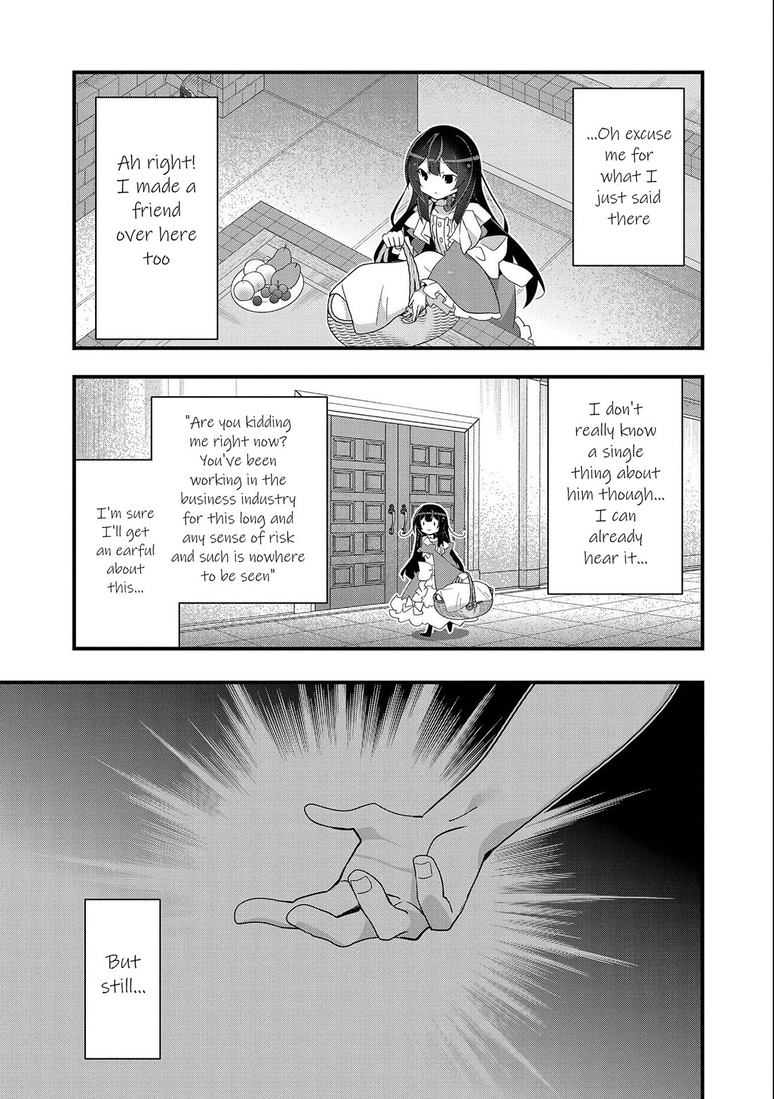 I Was a Man Before Reincarnating, So I Refuse a Reverse Harem chapter 2 page 5