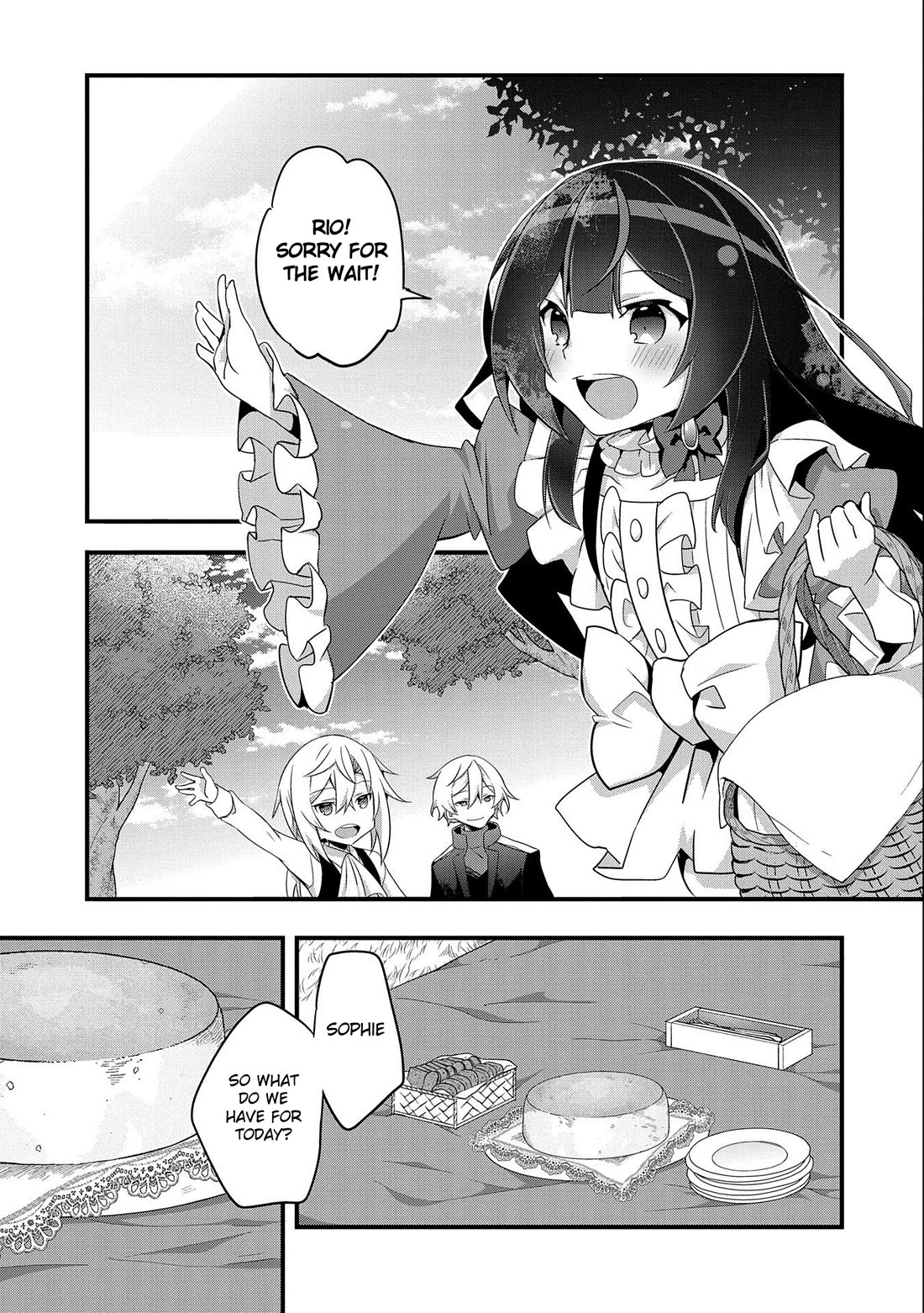 I Was a Man Before Reincarnating, So I Refuse a Reverse Harem chapter 2 page 7