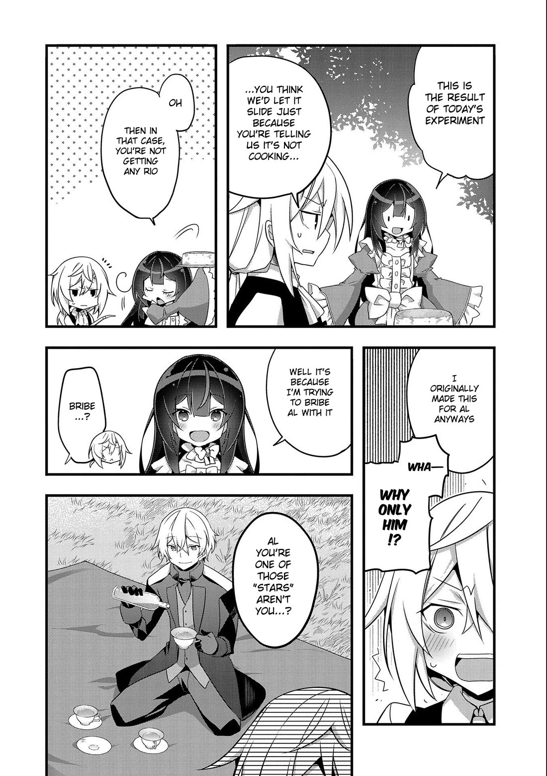 I Was a Man Before Reincarnating, So I Refuse a Reverse Harem chapter 2 page 8