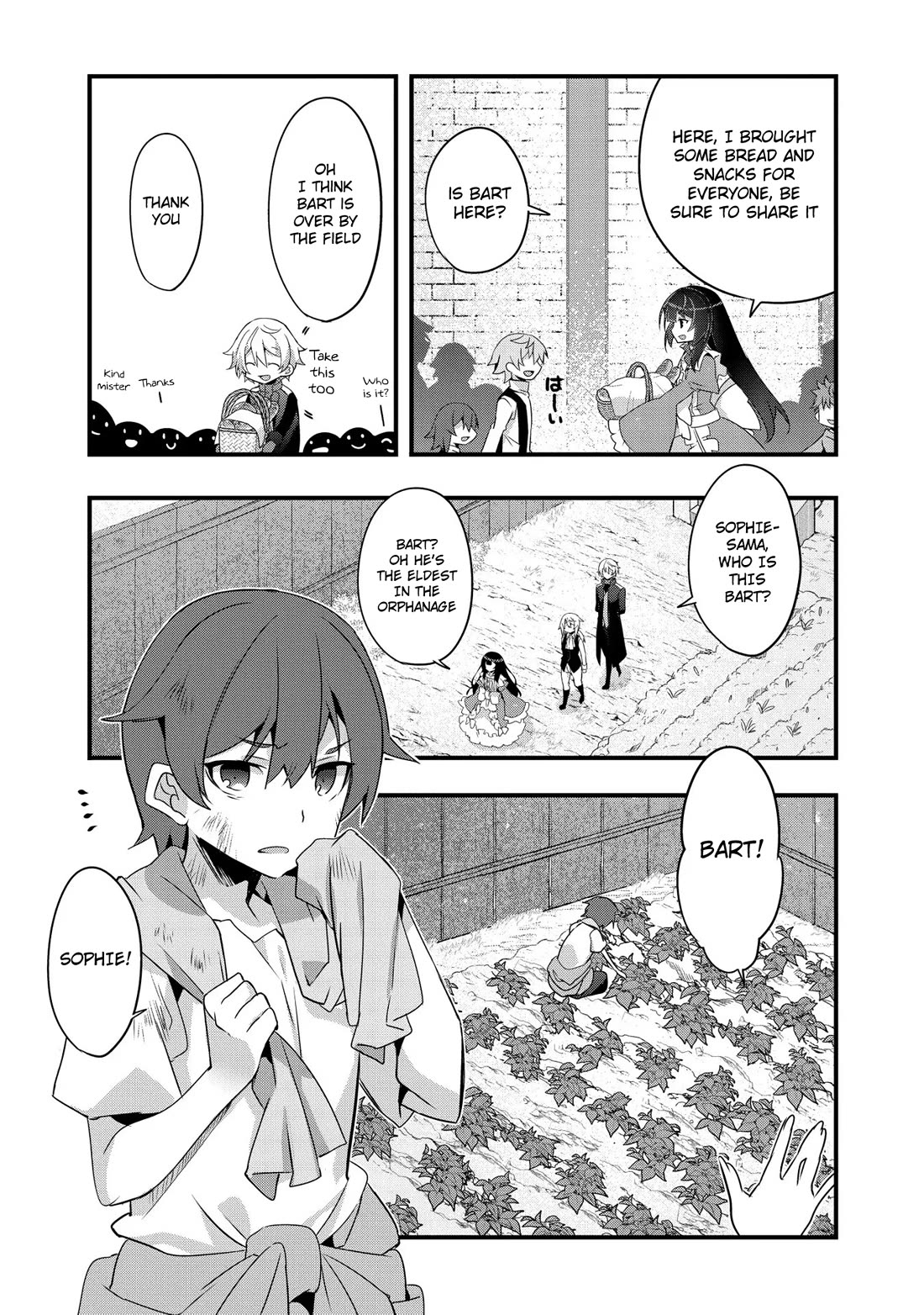 I Was a Man Before Reincarnating, So I Refuse a Reverse Harem chapter 3 page 11