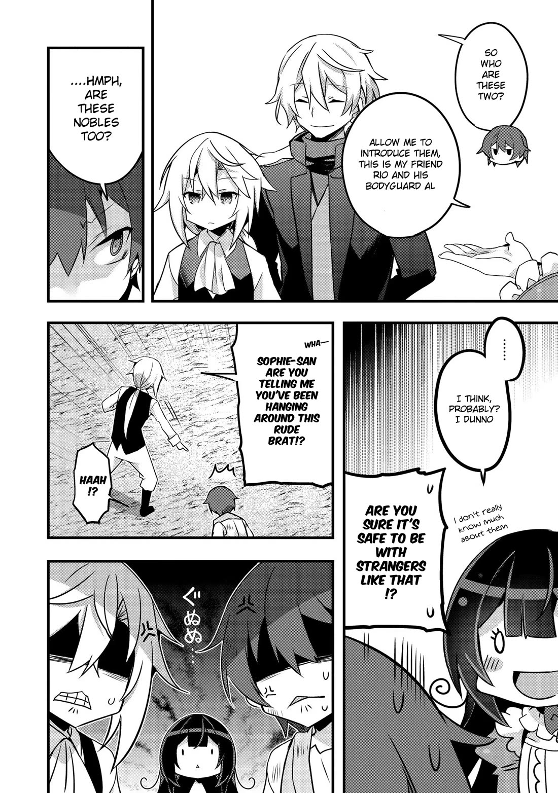 I Was a Man Before Reincarnating, So I Refuse a Reverse Harem chapter 3 page 12