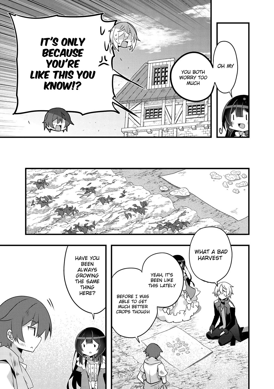 I Was a Man Before Reincarnating, So I Refuse a Reverse Harem chapter 3 page 13