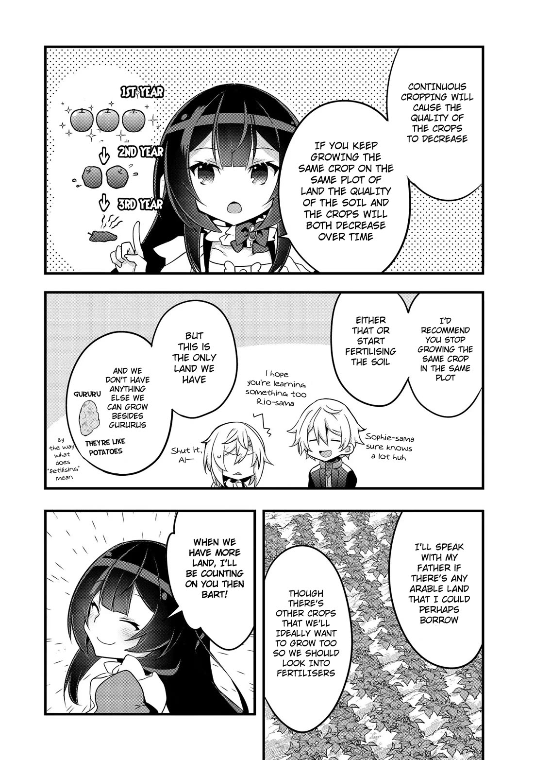 I Was a Man Before Reincarnating, So I Refuse a Reverse Harem chapter 3 page 14