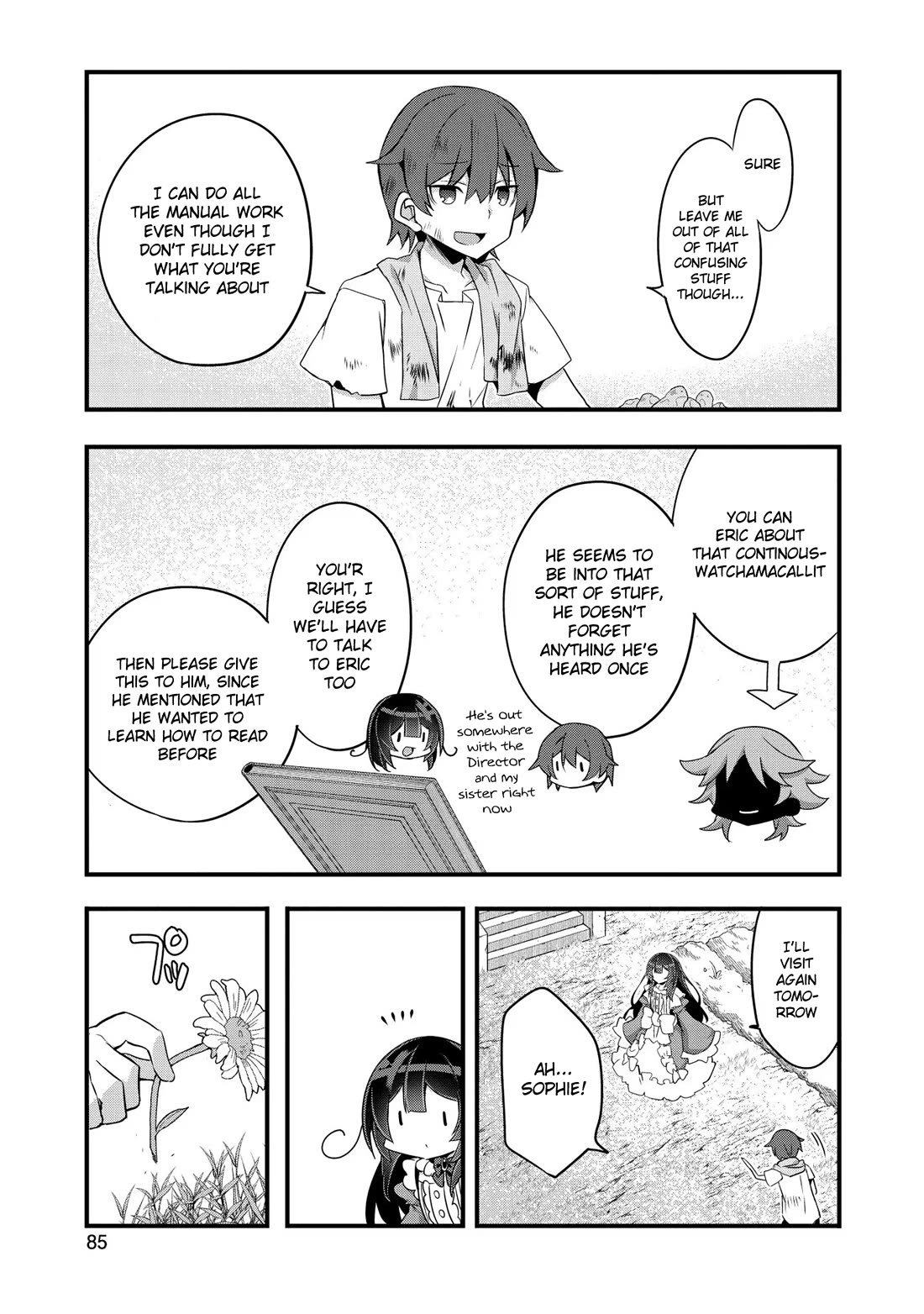 I Was a Man Before Reincarnating, So I Refuse a Reverse Harem chapter 3 page 15