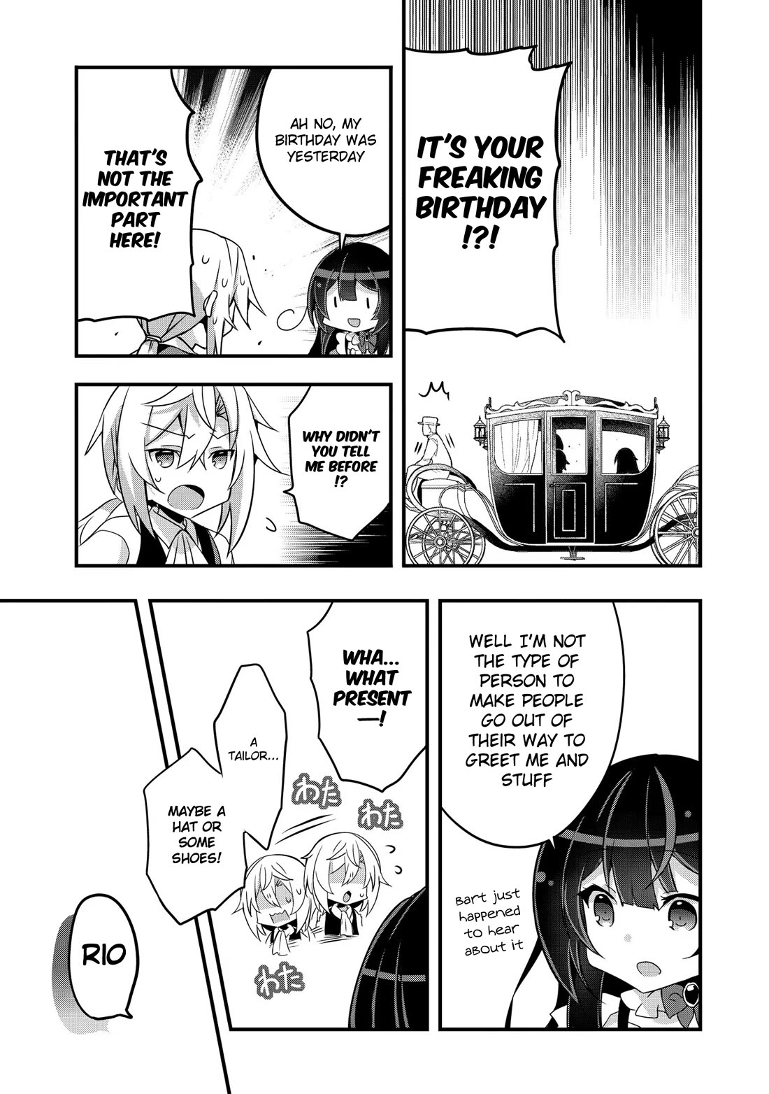 I Was a Man Before Reincarnating, So I Refuse a Reverse Harem chapter 3 page 17