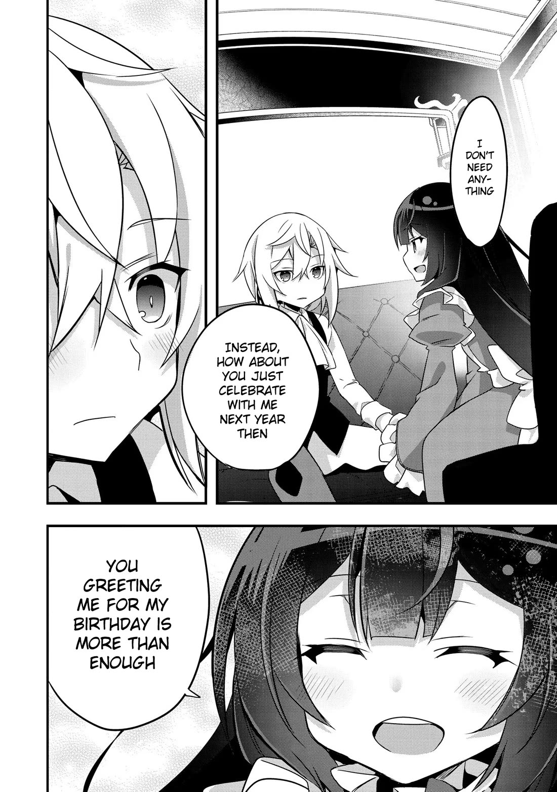 I Was a Man Before Reincarnating, So I Refuse a Reverse Harem chapter 3 page 18